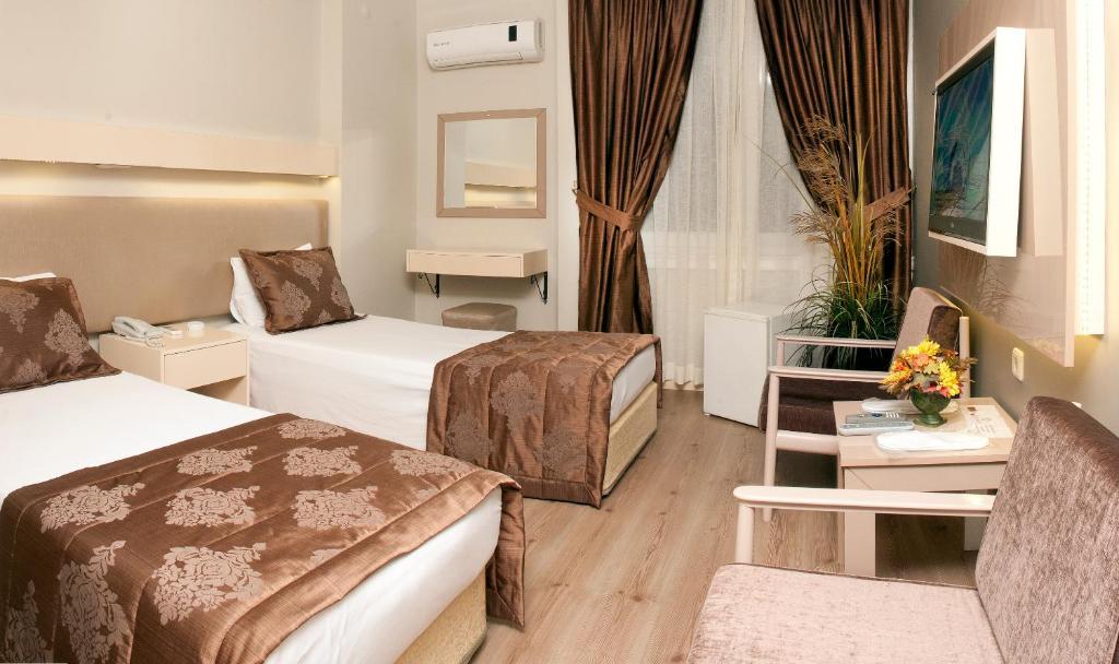 Egemen Hotel Mersin  Room photo