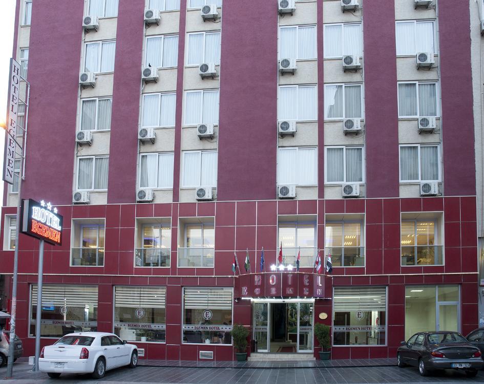 Egemen Hotel Mersin  Exterior photo
